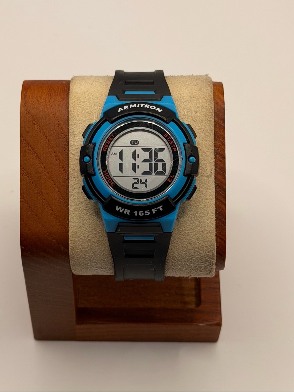 ARMITRON Pro‎ Sport 45/7110 Acrylic Case Quartz Digital Women's Watch